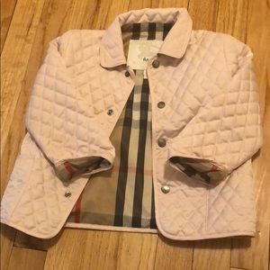 Sz 2 T Burberry coat
